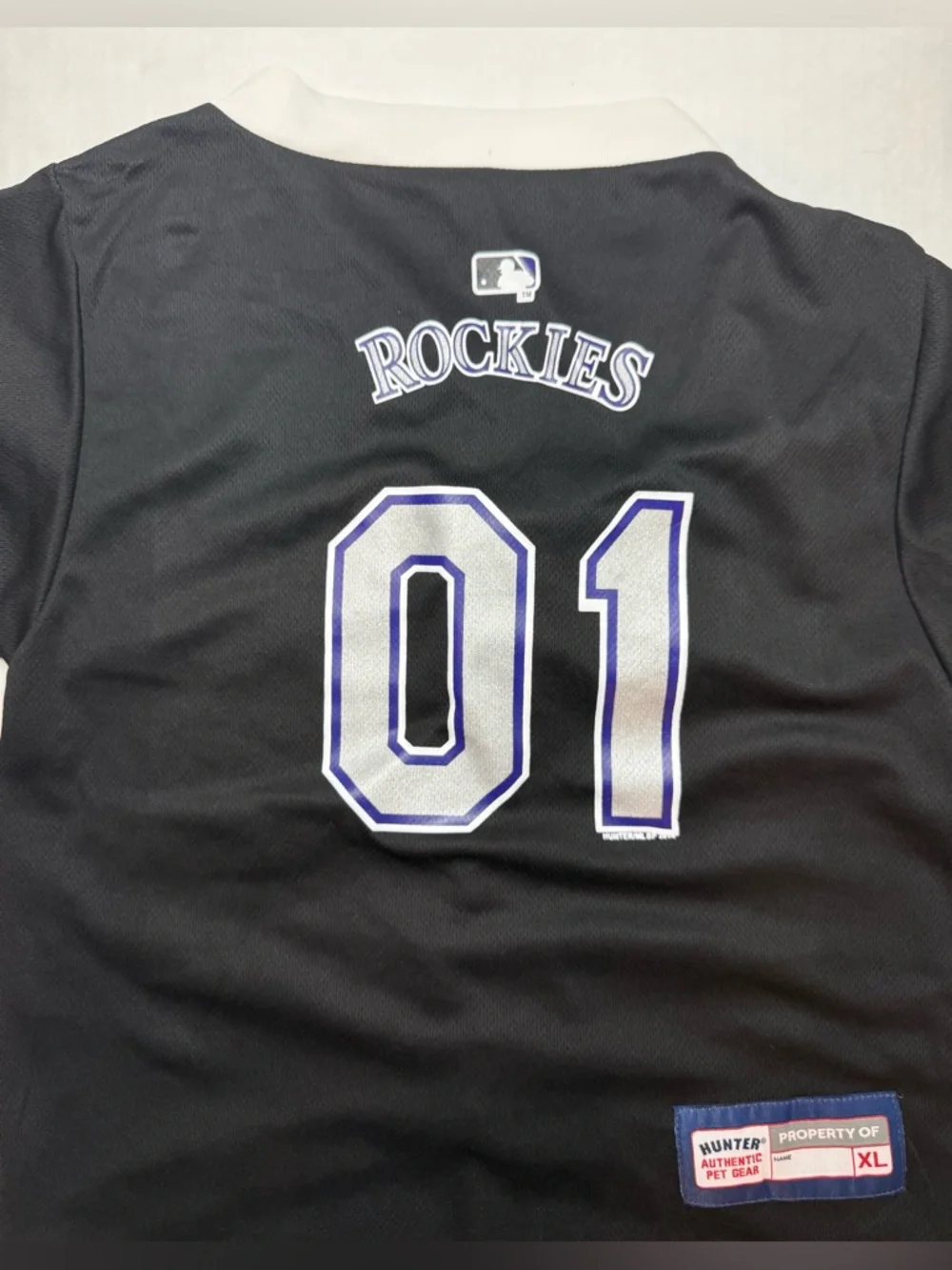 Hunter Pet Gear Dog Colorado Rockie’s T-Shirt MLB